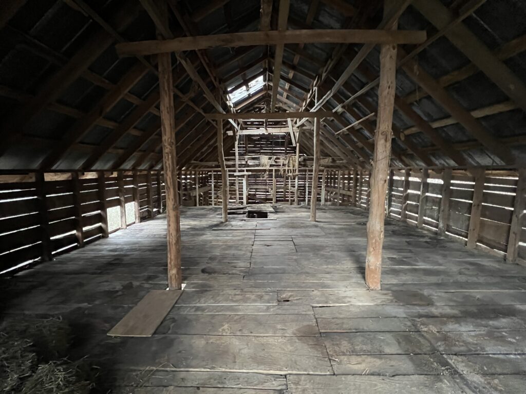 barn cleanout western NC complete